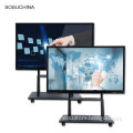 Interactive LCD screen electronic whiteboard display kiosk